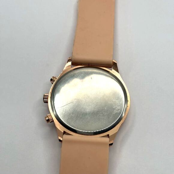 Pink Retro Men's Watch - Picture 4 of 4